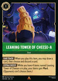 Leaning Tower of Cheese-a Disney Lorcana card