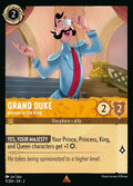 Grand Duke - Advisor to the King Disney Lorcana card