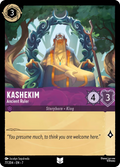 Kashekim - Ancient Ruler Disney Lorcana card