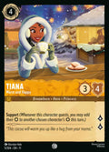 Tiana - Warm and Happy Disney Lorcana card