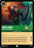 Hook Hand - Unexpectedly Friendly Disney Lorcana card