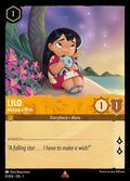 Lilo - Making a Wish Disney Lorcana card