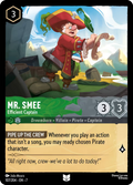 Mr. Smee - Efficient Captain Disney Lorcana card