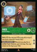 Fred - Awesome Boss Disney Lorcana card