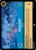 Winter Camp - Medical Tent Disney Lorcana card