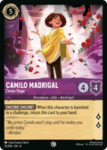 Camilo Madrigal - Center Stage Disney Lorcana card