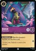 Kuzco - Wanted Llama Disney Lorcana card