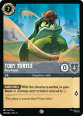 Toby Turtle - Wary Friend Disney Lorcana card