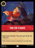 Fan the Flames Disney Lorcana card