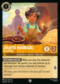 Julieta Madrigal - Caring Baker Disney Lorcana card