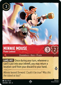 Minnie Mouse - Pirate Lookout Disney Lorcana card