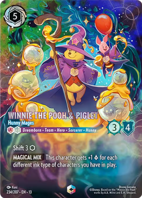 Meilin Lee - Superficially Obedient Disney Lorcana card