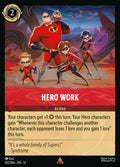Hero Work Disney Lorcana card