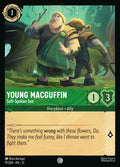 Young MacGuffin - Soft-Spoken Son Disney Lorcana card