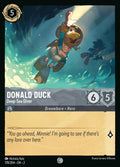 Donald Duck - Deep-Sea Diver Disney Lorcana card