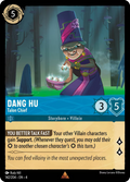 Dang Hu - Talon Chief Disney Lorcana card