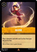 Revive Disney Lorcana card