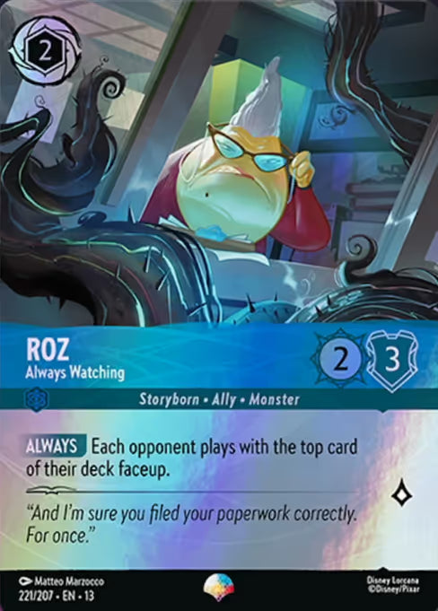 Ming Lee - Overprotective Parent Disney Lorcana card