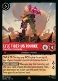 Lyle Tiberius Rourke - Crystallized Commander Disney Lorcana card