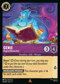 Genie - Magical Researcher Disney Lorcana card