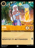 Kida - Atlantean Disney Lorcana card