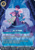 All Is Found Disney Lorcana card