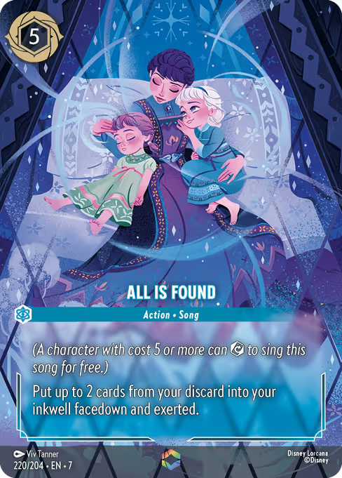 All Is Found Disney Lorcana card