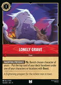 Lonely Grave Disney Lorcana card