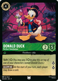 Donald Duck - Perfect Gentleman Disney Lorcana card