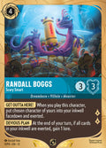 Randall Boggs - Scary Smart Disney Lorcana card