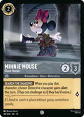 Minnie Mouse - Ghost Hunter Disney Lorcana card