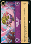Fairy Ship - Royal Vessel Disney Lorcana card