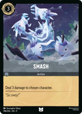 Smash Disney Lorcana card