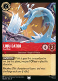 Liquidator - Iced Over Disney Lorcana card
