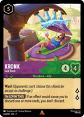 Kronk - Laid Back Disney Lorcana card