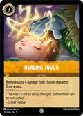 Healing Touch Disney Lorcana card