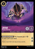 Jafar - Keeper of Secrets Disney Lorcana card
