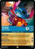 Stitch - Experiment 626 Disney Lorcana card