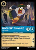 Flintheart Glomgold - Lone Cheater Disney Lorcana card