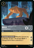 Nala - Undaunted Lioness Disney Lorcana card