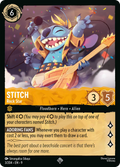 Stitch - Rock Star Disney Lorcana card