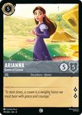 Arianna - Queen of Corona Disney Lorcana card