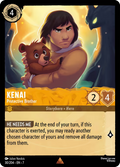 Kenai - Protective Brother Disney Lorcana card
