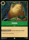 Potato Disney Lorcana card