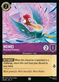 Heihei - Persistent Presence Disney Lorcana card