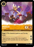 Gazelle - Pop Star Disney Lorcana card