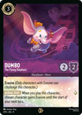 Dumbo - The Flying Elephant Disney Lorcana card