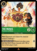 The Muses - Proclaimers of Heroes Disney Lorcana card