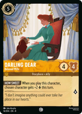 Darling Dear - Beloved Wife Disney Lorcana card