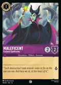 Maleficent - Exultant Spellcaster Disney Lorcana card